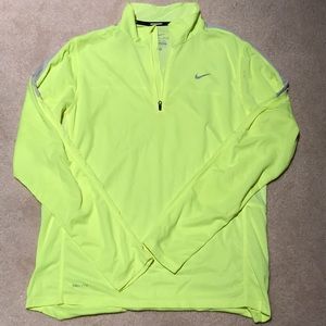 Nike running Dri-Fit zip up